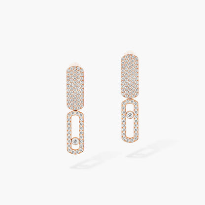 [Miro ]Imperial Move SM Diamond Earrings