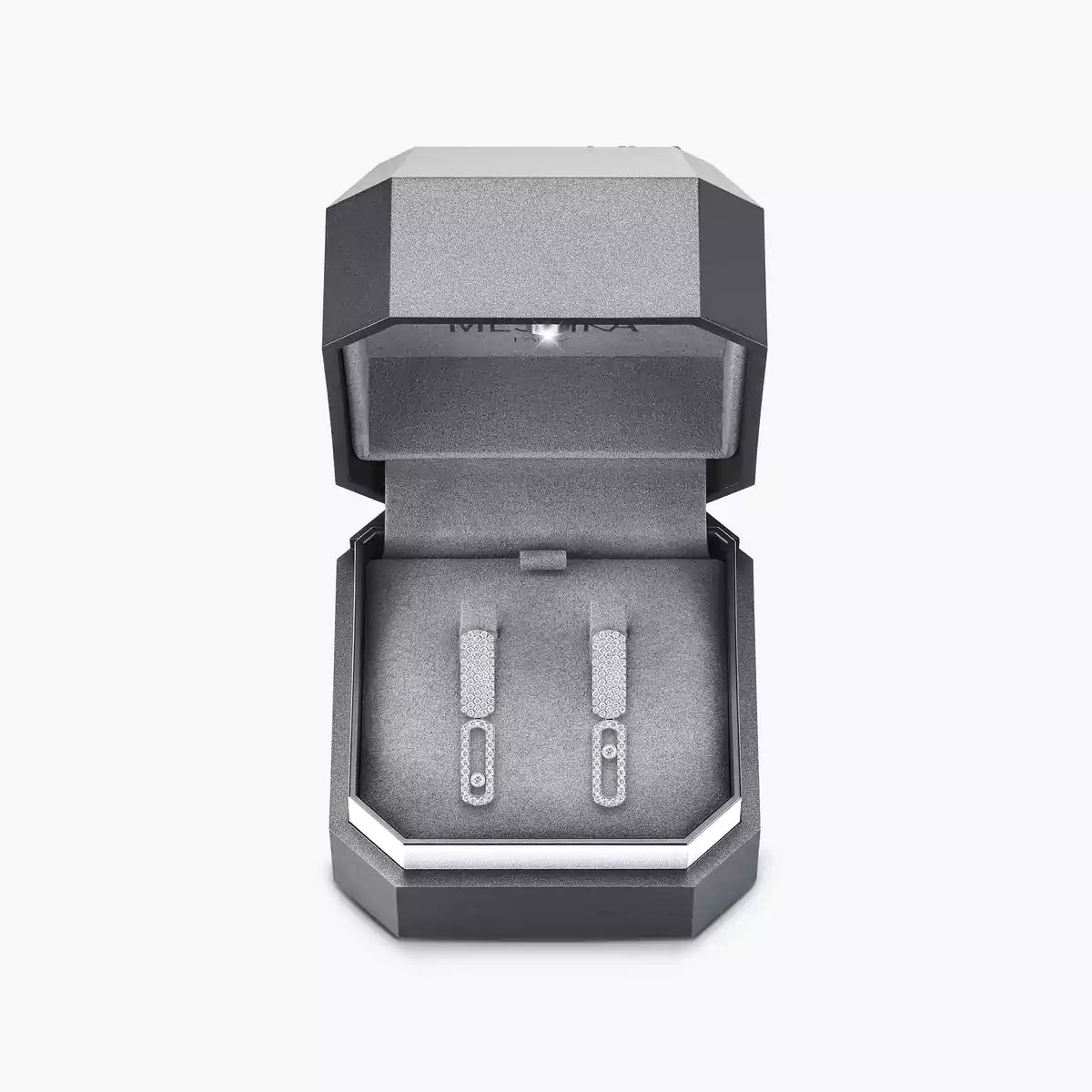 [Miro ]Imperial Move SM Diamond Earrings