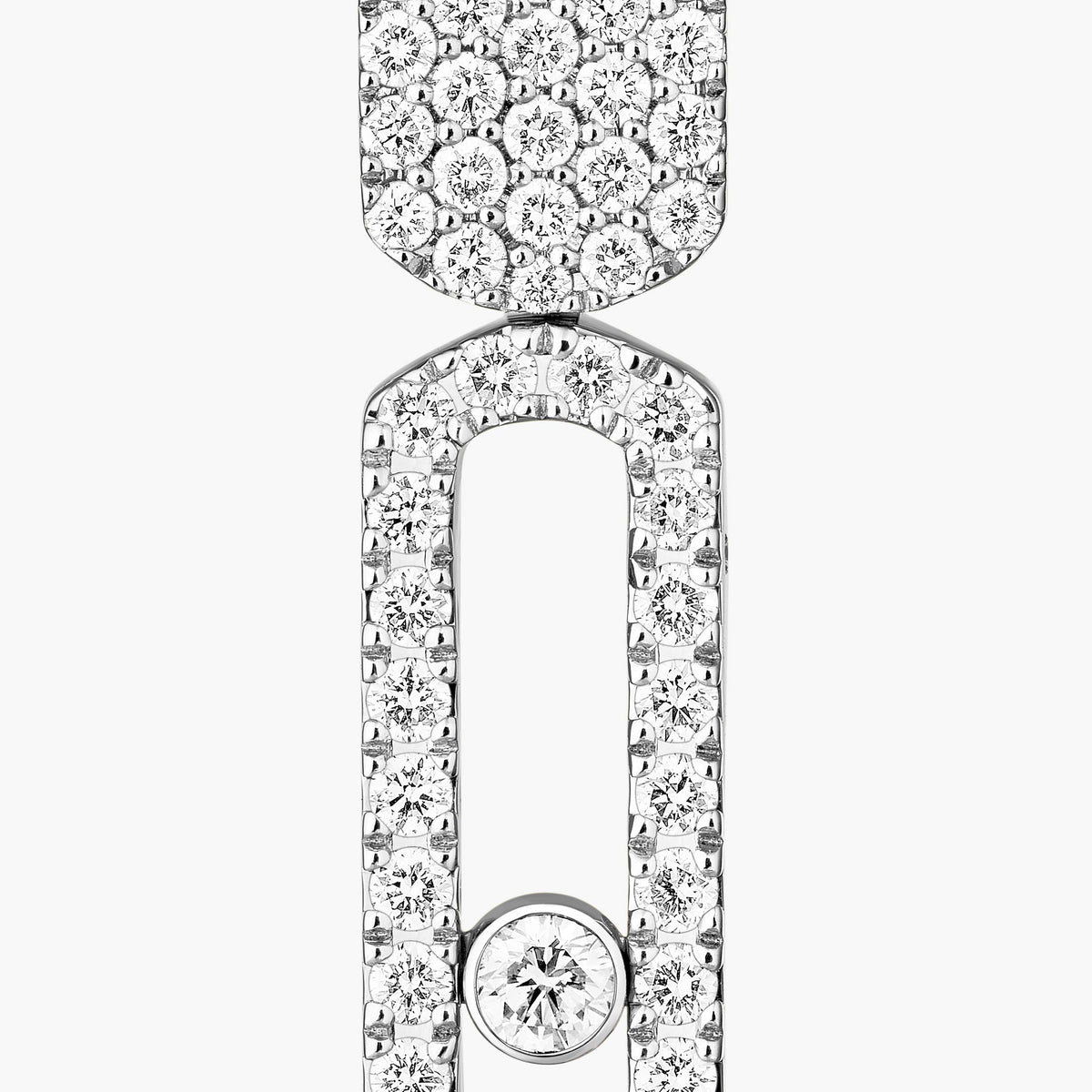 [Miro ]Imperial Move SM Diamond Earrings