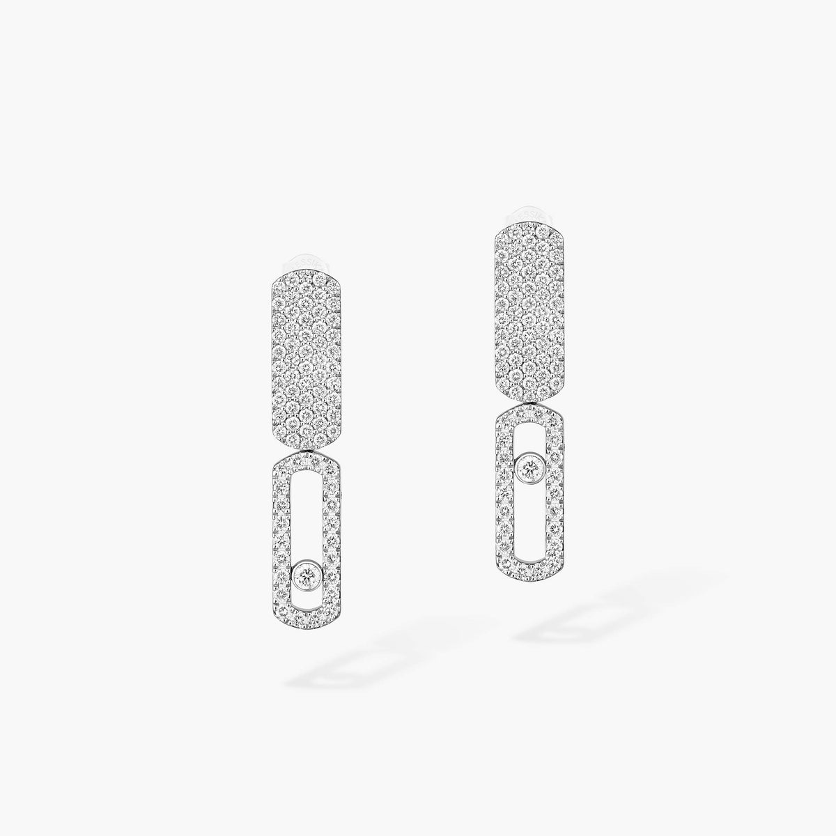 [Miro ]Imperial Move SM Diamond Earrings