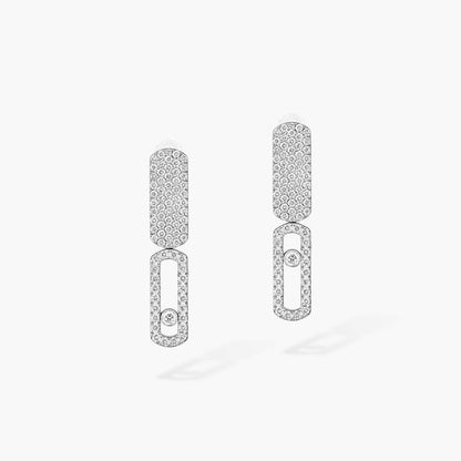 [Miro ]Imperial Move SM Diamond Earrings