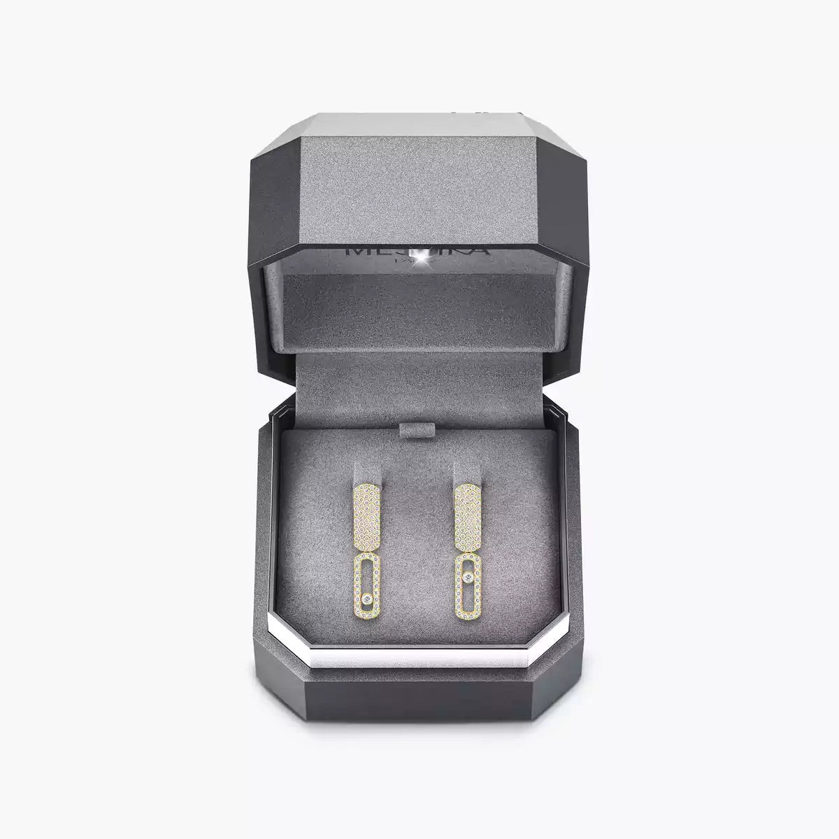 [Miro ]Imperial Move SM Diamond Earrings