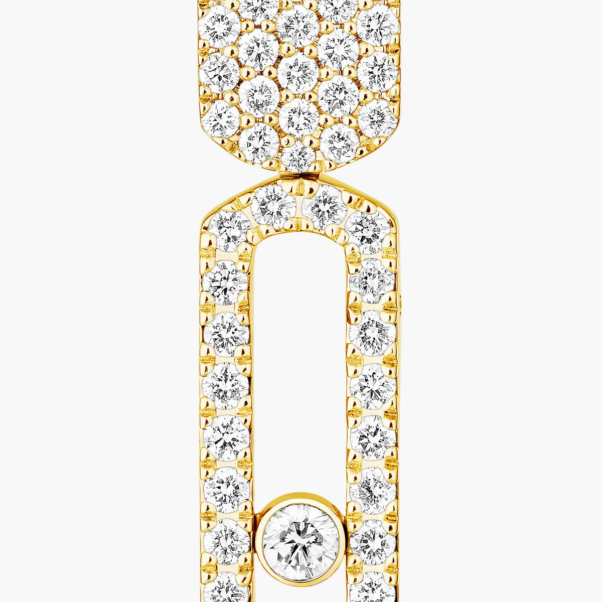 [Miro ]Imperial Move SM Diamond Earrings