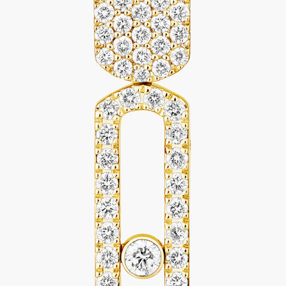 [Miro ]Imperial Move SM Diamond Earrings