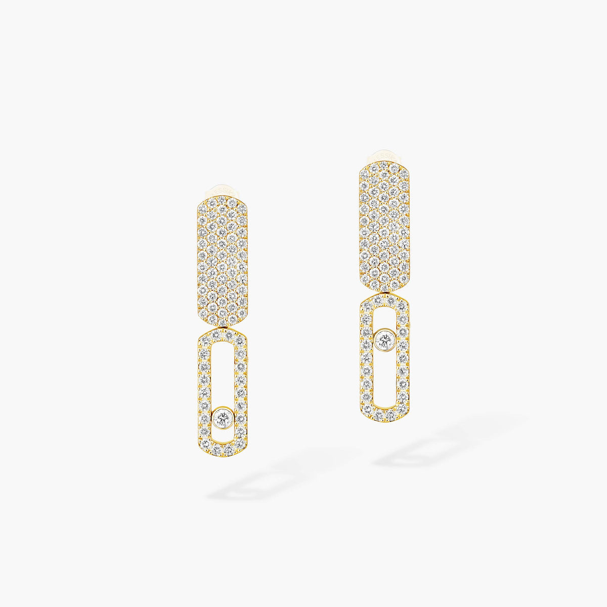 [Miro ]Imperial Move SM Diamond Earrings