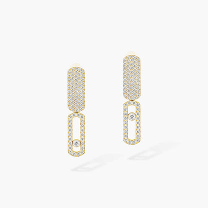 [Miro ]Imperial Move SM Diamond Earrings