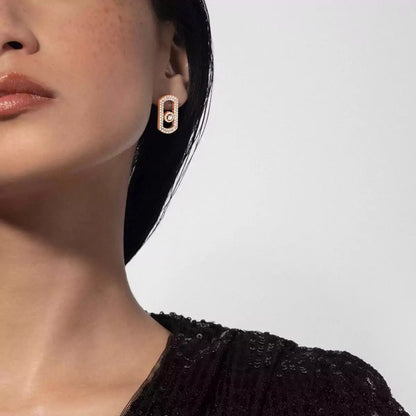 [Miro ]So Move Pave_-Set Diamond Earrings in Silver