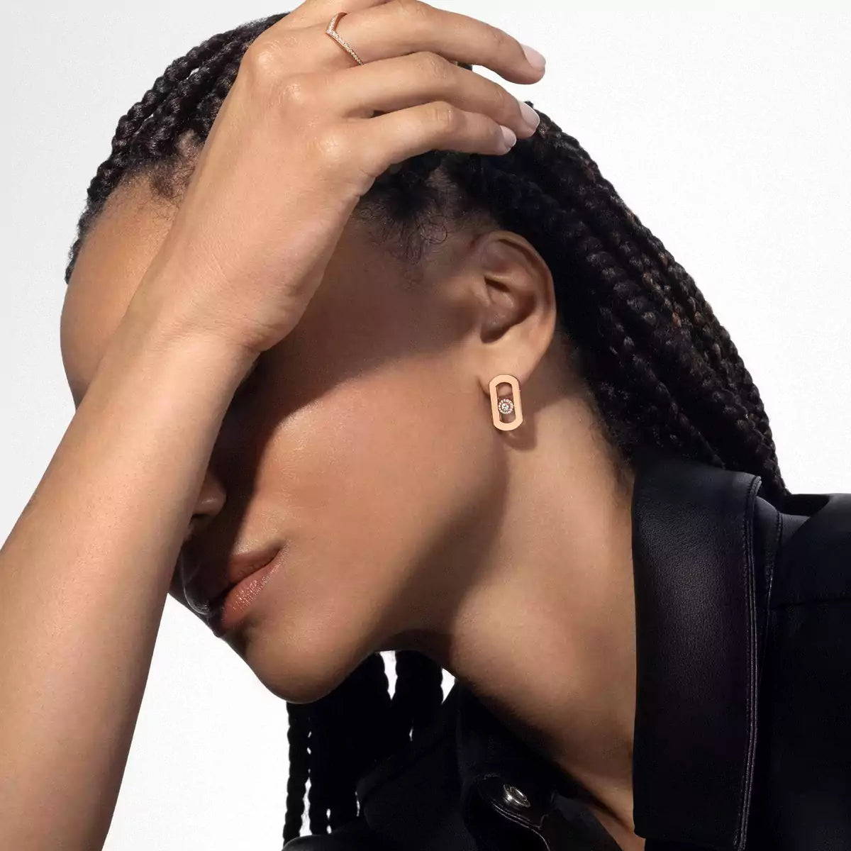 [Miro ]So Move Diamond Earrings in Yellow Gold