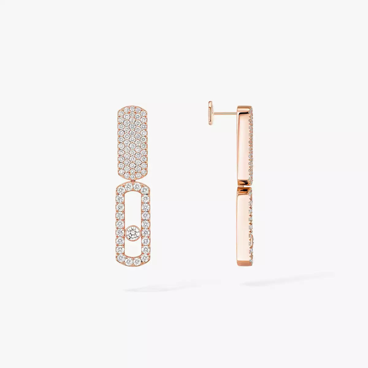 [Miro ]Imperial Move SM Diamond Earrings