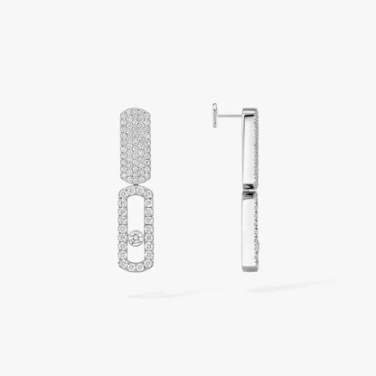 [Miro ]Imperial Move SM Diamond Earrings