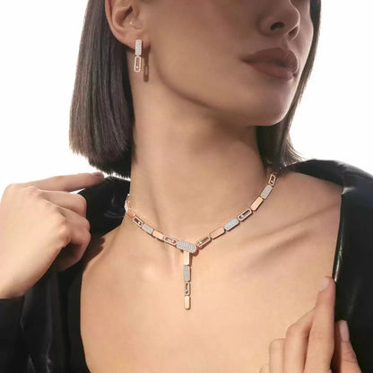 [Miro ]Imperial Move SM Diamond Earrings