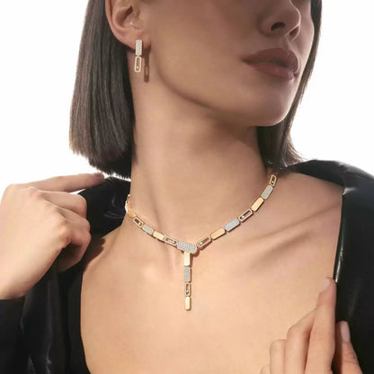[Miro ]Imperial Move SM Diamond Earrings