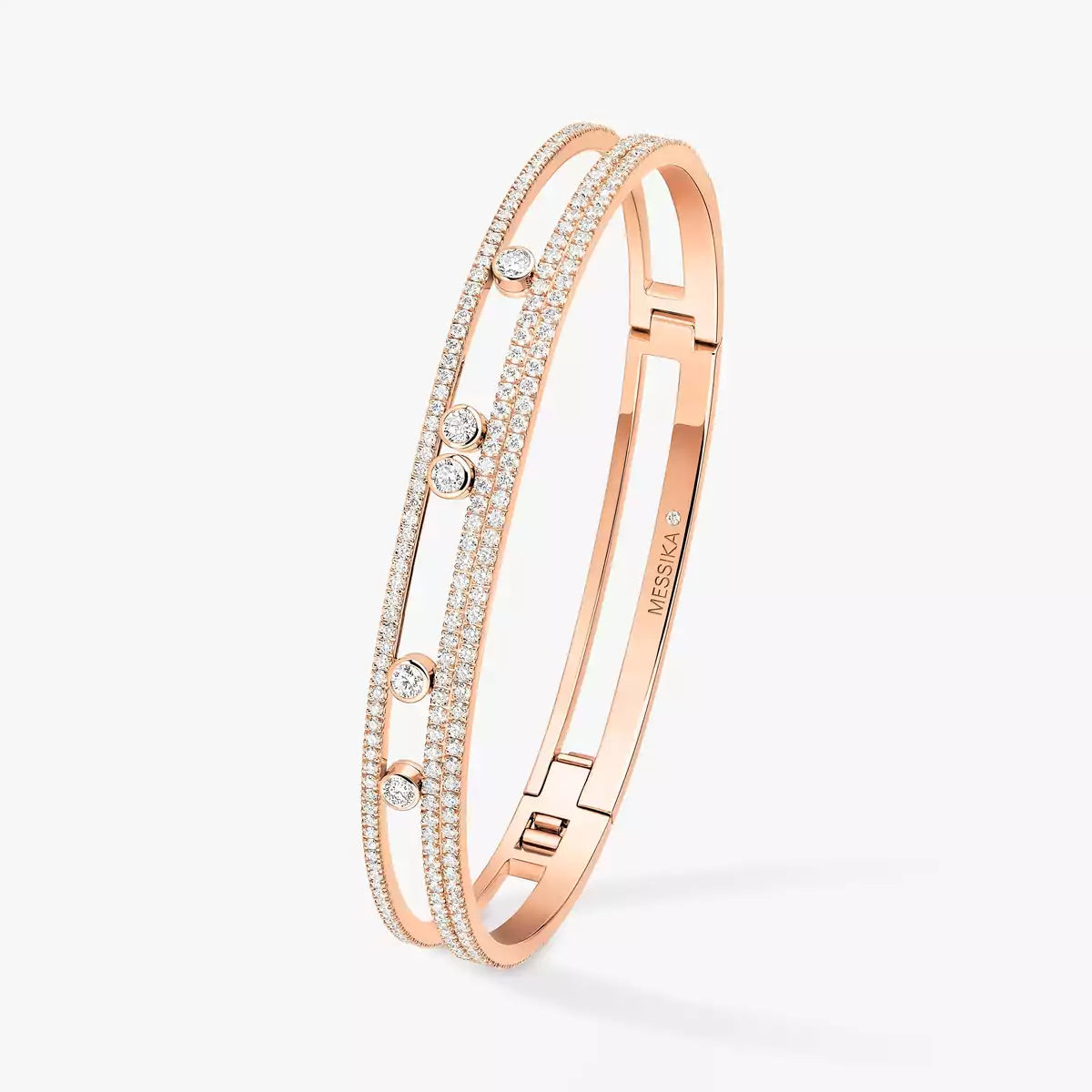 [Miro ]Move Romane pavé bangle