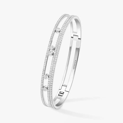 [Miro ]Move Romane pavé bangle