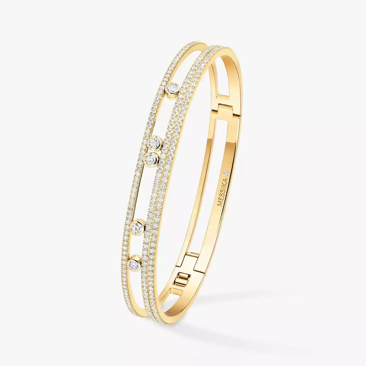 [Miro ]Move Romane pavé bangle