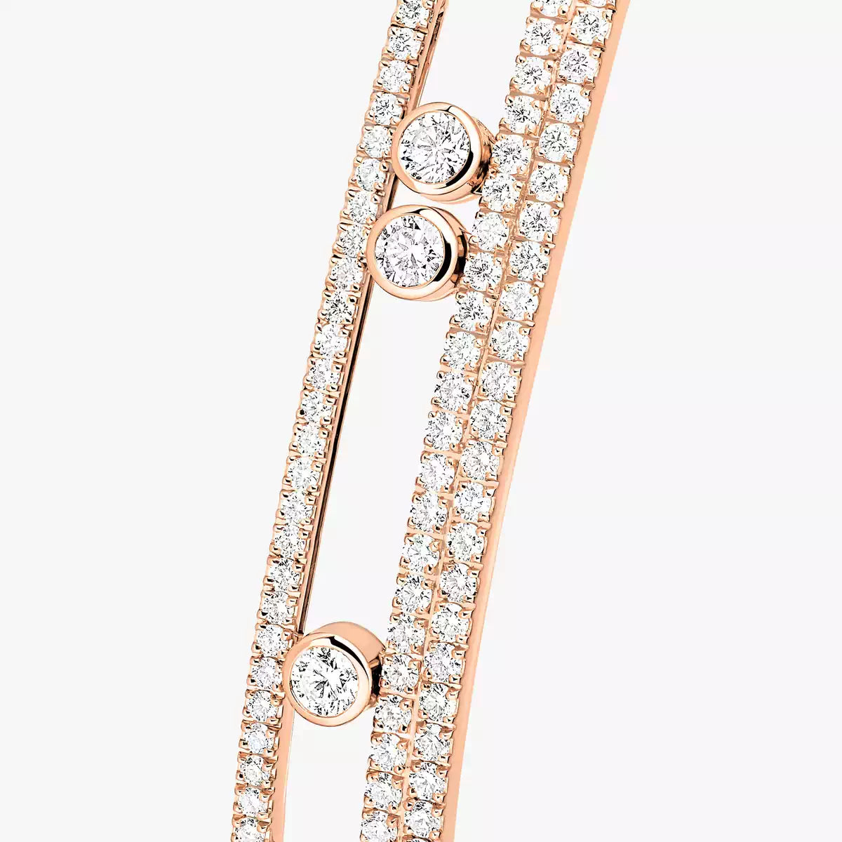 [Miro ]Move Romane pavé bangle