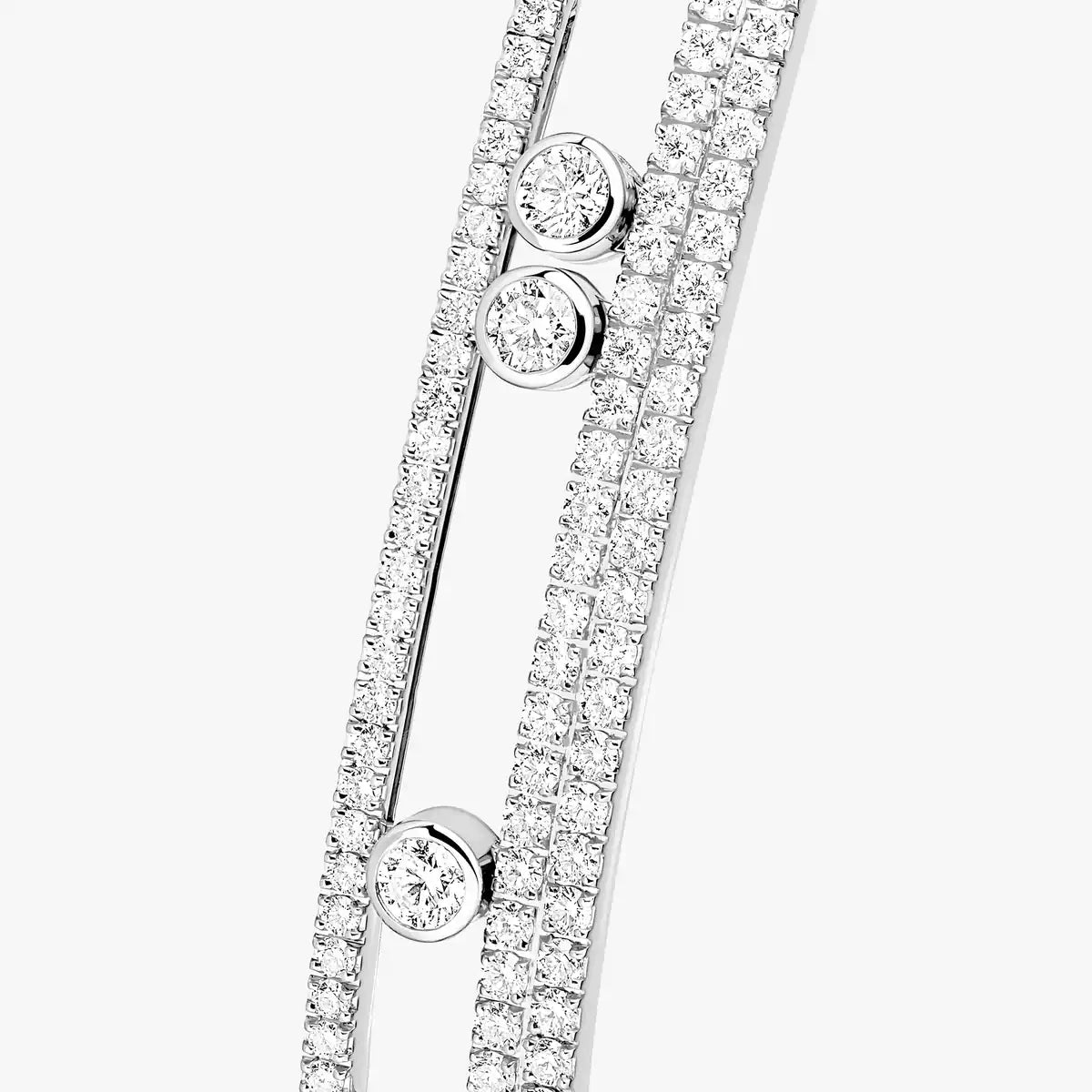 [Miro ]Move Romane pavé bangle
