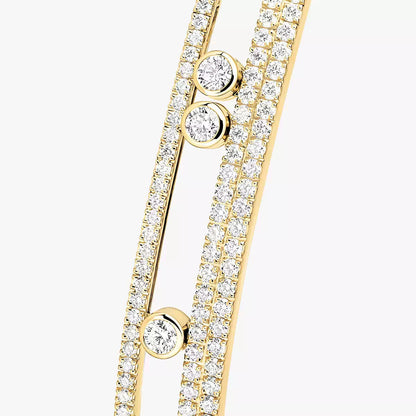 [Miro ]Move Romane pavé bangle