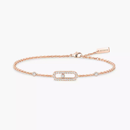 [Miro ]Move Uno Diamond Bracelet