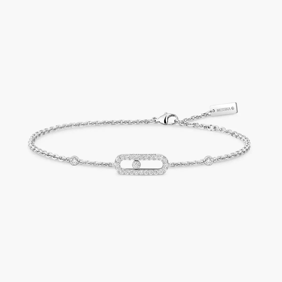 [Miro ]Move Uno Diamond Bracelet