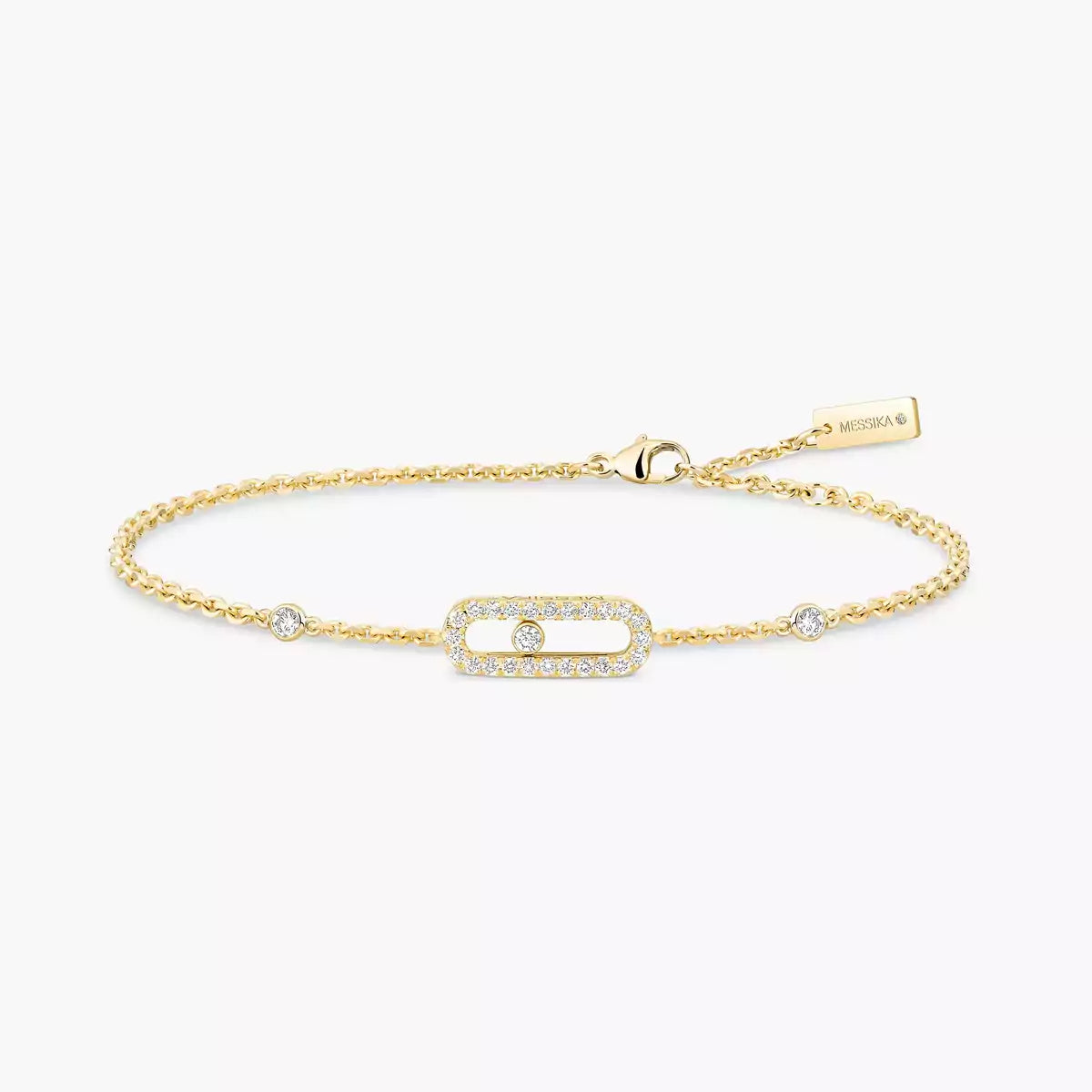 [Miro ]Move Uno Diamond Bracelet