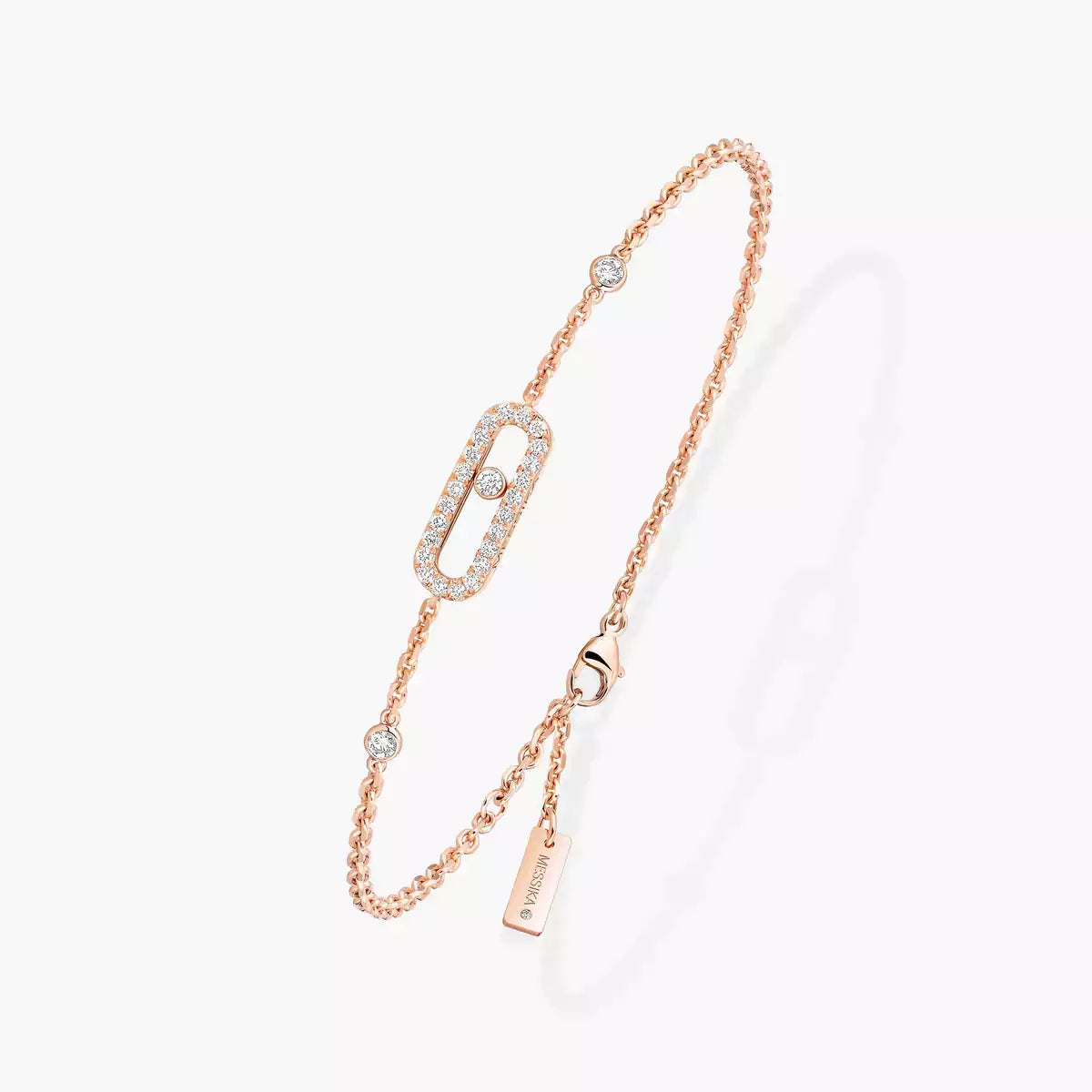 [Miro ]Move Uno Diamond Bracelet