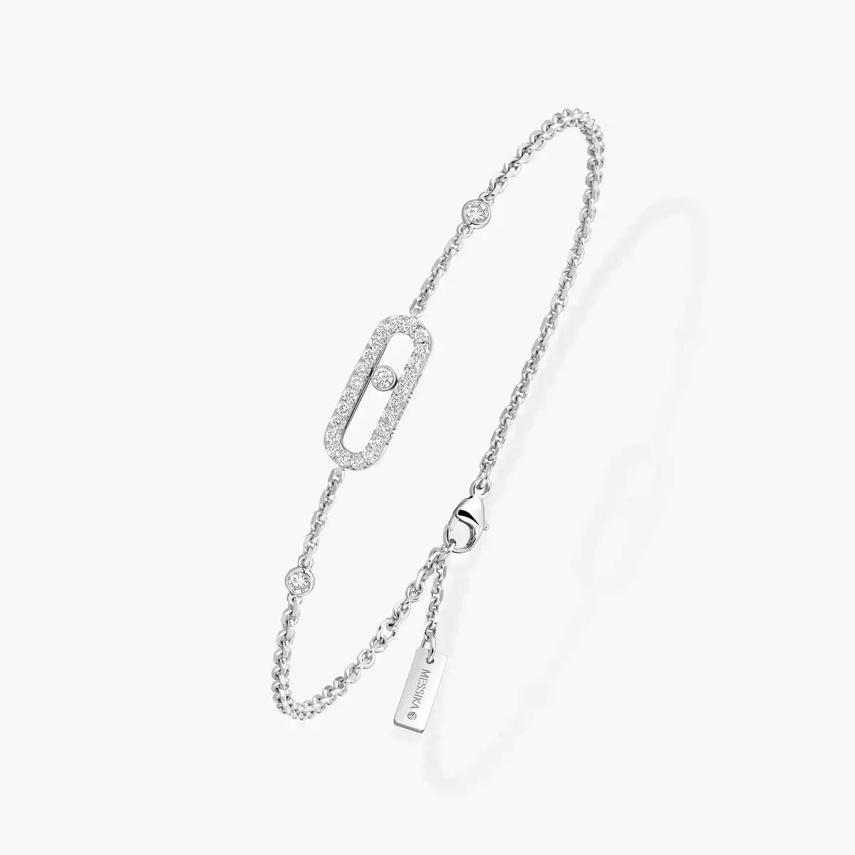 [Miro ]Move Uno Diamond Bracelet