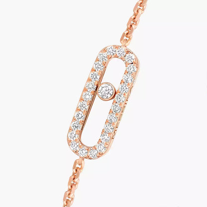 [Miro ]Move Uno Diamond Bracelet