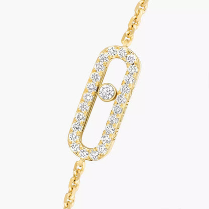 [Miro ]Move Uno Diamond Bracelet