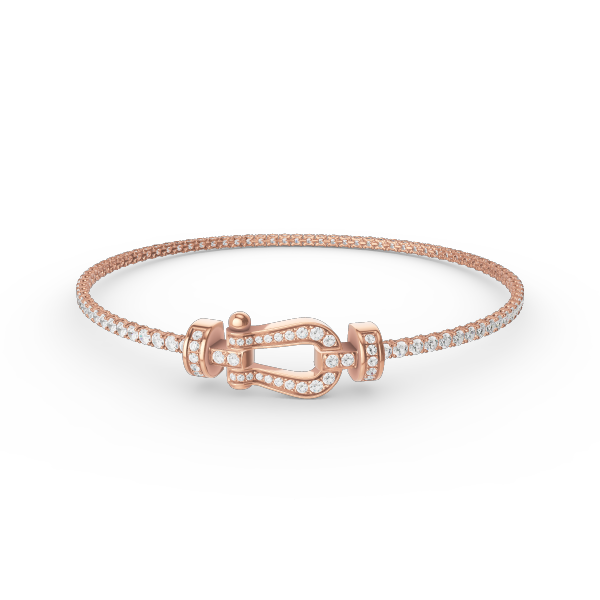 Miro FORCE  HORSESHOE  DIAMOND TENNIS BRACELET