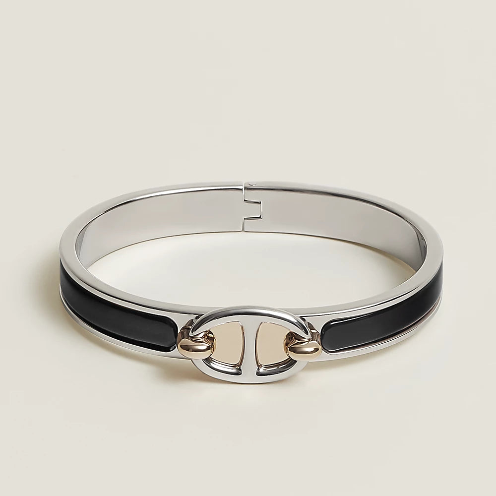 Miro CLIC CHAINE SILVER BRACELET