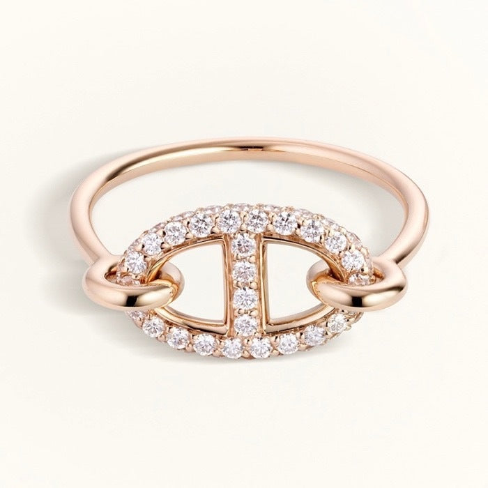 Miro RONDE SMALL DIAMOND RING