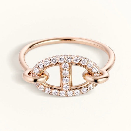 Miro RONDE SMALL DIAMOND RING