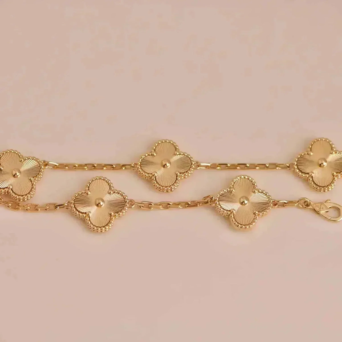 [Miro ]New  CLOVER 5 MOTIF LASER BRACELET COLLECTION