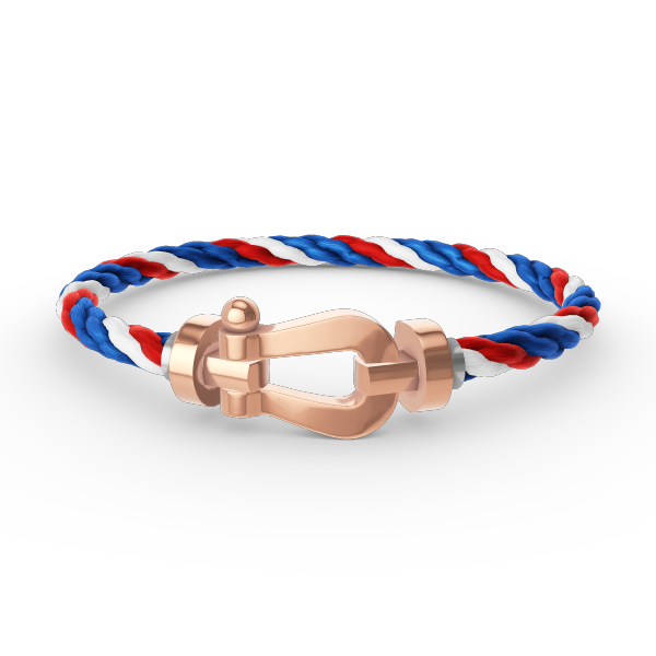 Miro FORCE LARGE HORSESHOE NO DIAMOND BRACELET ROSE GOLD