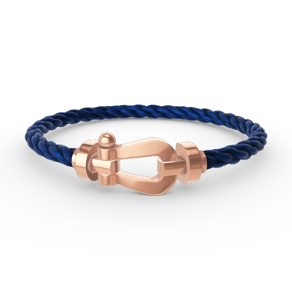 Miro FORCE LARGE HORSESHOE NO DIAMOND BRACELET ROSE GOLD