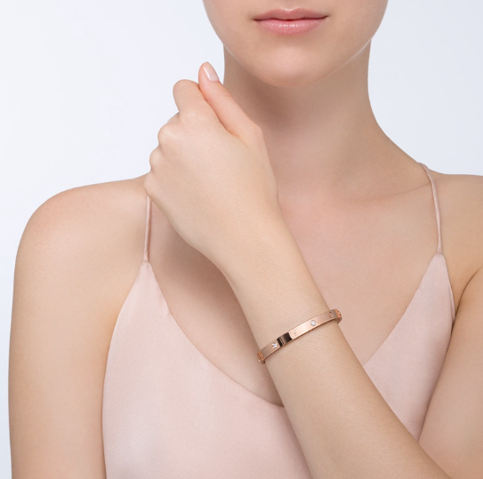 Miro LOVE BRACELET 6.1MM 4 DIAMONDS