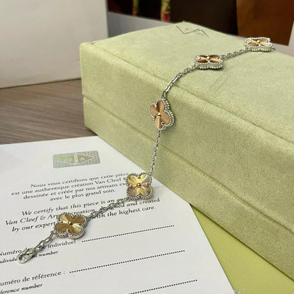 [Miro ]New  CLOVER 5 MOTIF LASER BRACELET COLLECTION