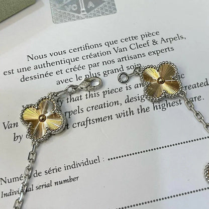 [Miro ]New  CLOVER 5 MOTIF LASER BRACELET COLLECTION