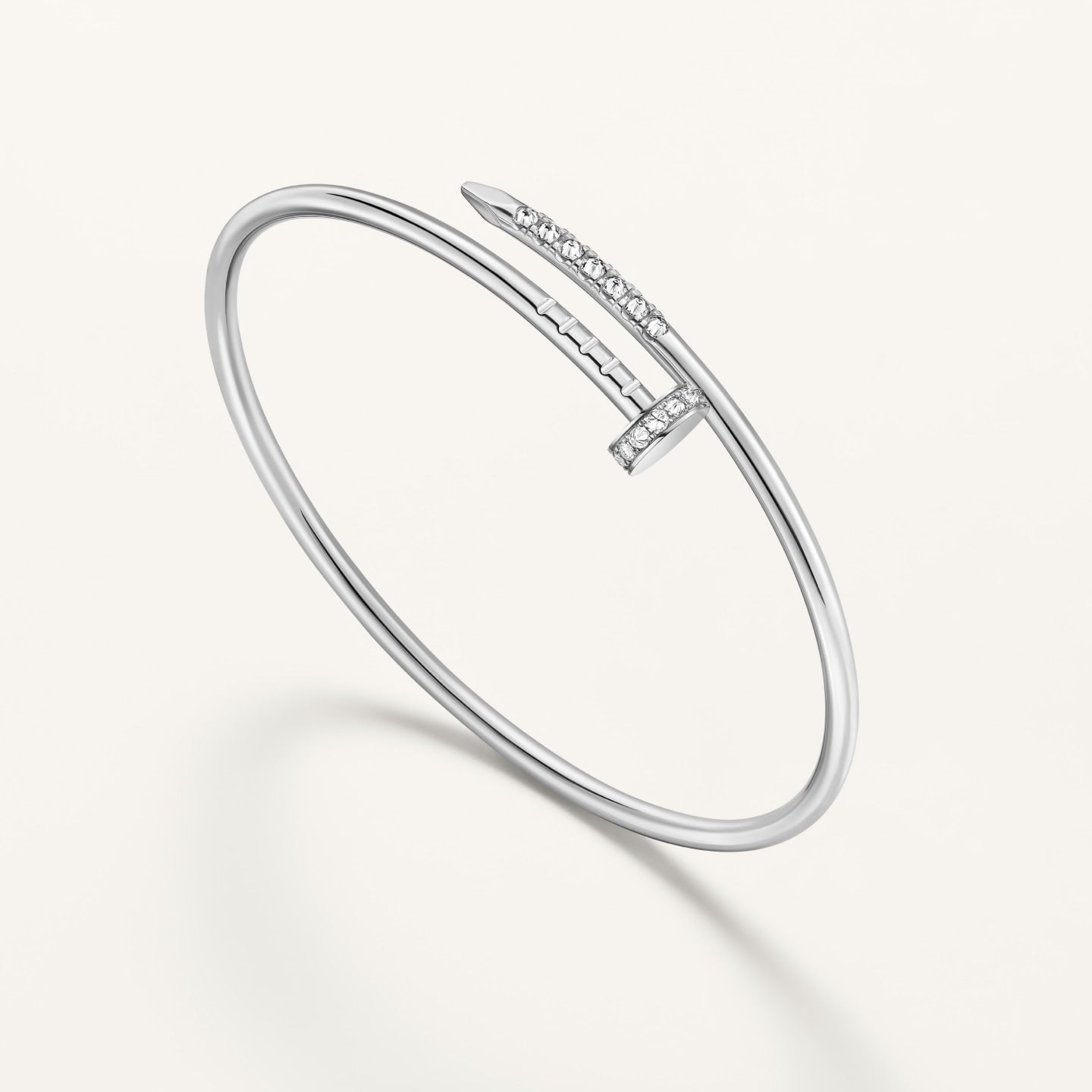 [Miro ] JUSTE BRACELET 2.5MM DIAMONDS NEW