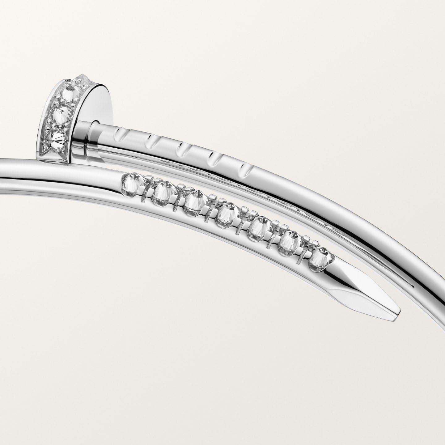 [Miro ] JUSTE BRACELET 2.5MM DIAMONDS NEW