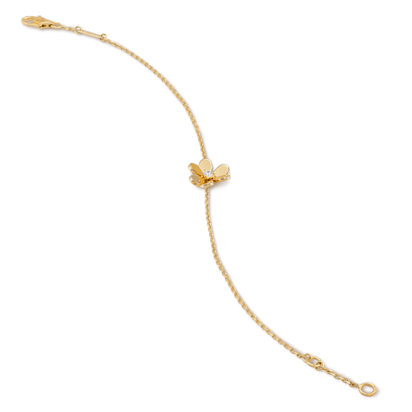 Miro FRIVOLE GOLD FLOWER BRACELET