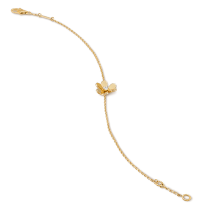 Miro FRIVOLE GOLD FLOWER BRACELET