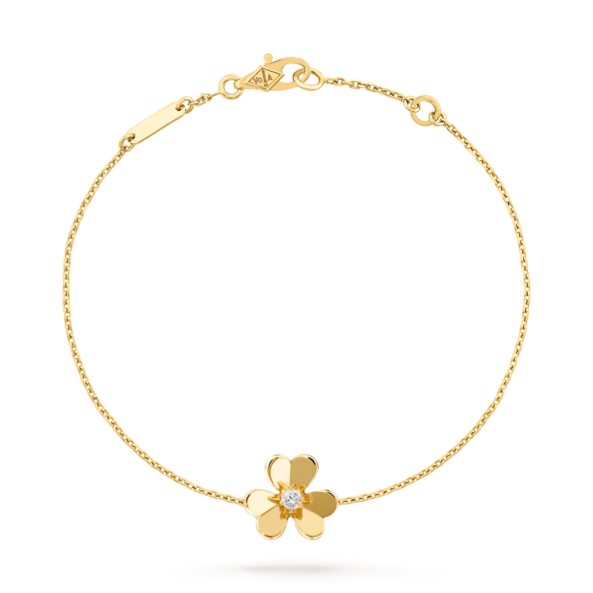 Miro FRIVOLE GOLD FLOWER BRACELET