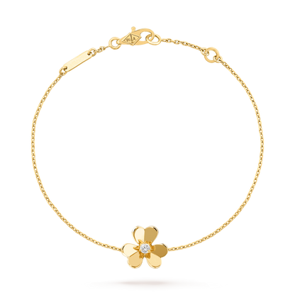Miro FRIVOLE GOLD FLOWER BRACELET