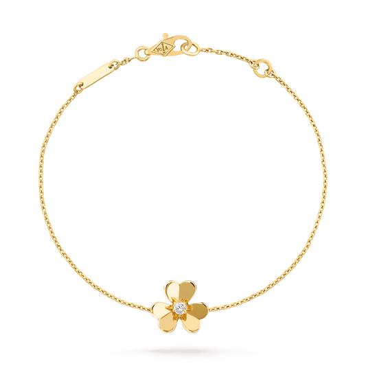 Miro FRIVOLE GOLD FLOWER BRACELET