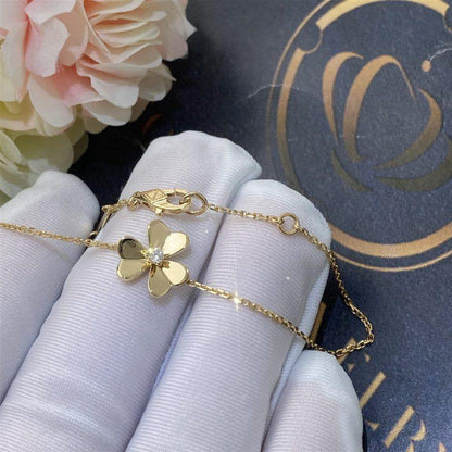 Miro FRIVOLE GOLD FLOWER BRACELET