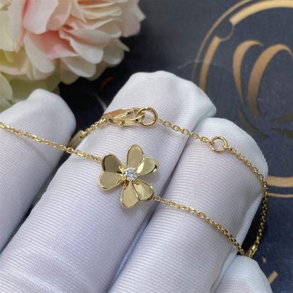 Miro FRIVOLE GOLD FLOWER BRACELET