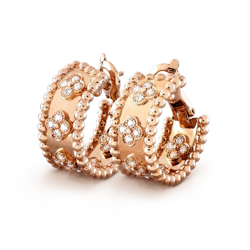 Miro PERLEE DIAMOND EARRINGS