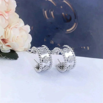 Miro PERLEE DIAMOND EARRINGS